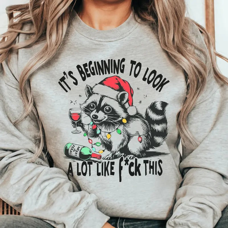 'S Beginning Lot Like F*CK This L Everyday Softstyle - Adult & Kids T-Shirts, Sweatshirts & Hoodies apparel design preview 1