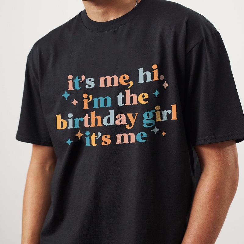'S Me Hi I'M Problem Music Lovers Girl Party Squad - Adult & Kids T-Shirts, Sweatshirts & Hoodies apparel design preview 1