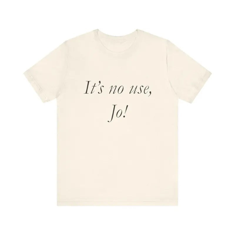'S No Use Jo! Funny Parody Little Ironic Man Top - Adult & Kids T-Shirts, Sweatshirts & Hoodies apparel design preview 1