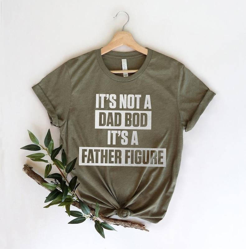 'S Not Dad Bod Father Figure 2022 - Adult & Kids T-Shirts, Sweatshirts & Hoodies apparel design preview 1
