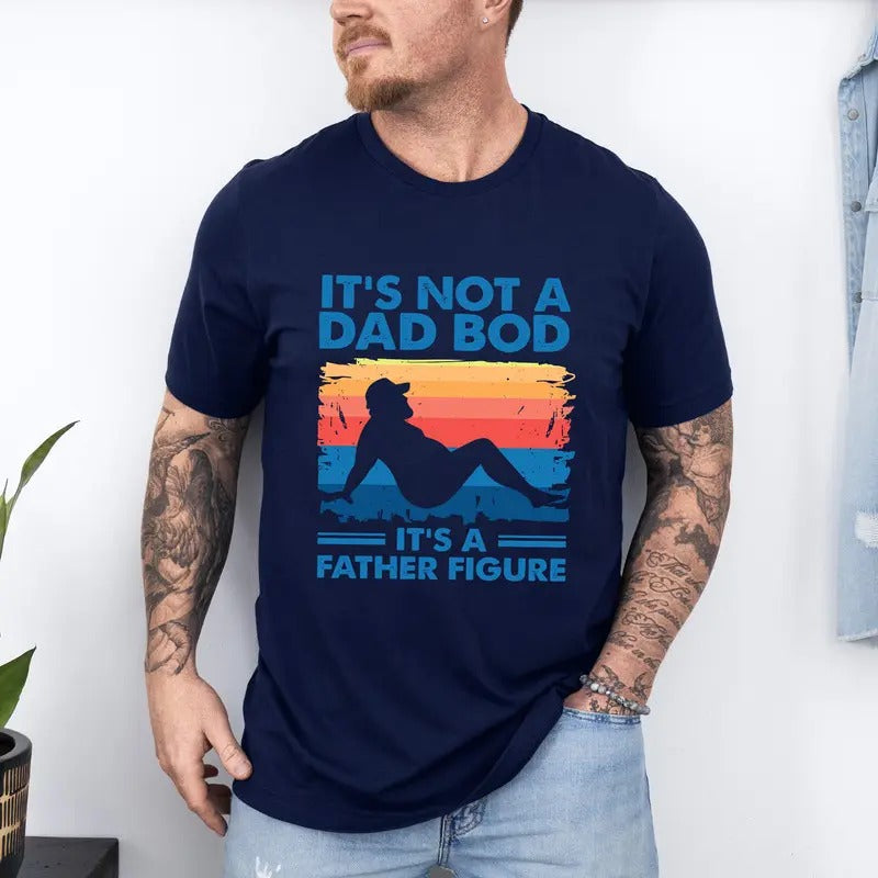'S Not Dad Bod Fathers Figure Cool Daddy Funny Best - Adult & Kids T-Shirts, Sweatshirts & Hoodies apparel design preview 1