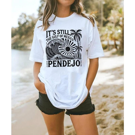 'S Still Gulf Mexico Pendejo Funny Geography - Adult & Kids T-Shirts, Sweatshirts & Hoodies apparel design preview 1