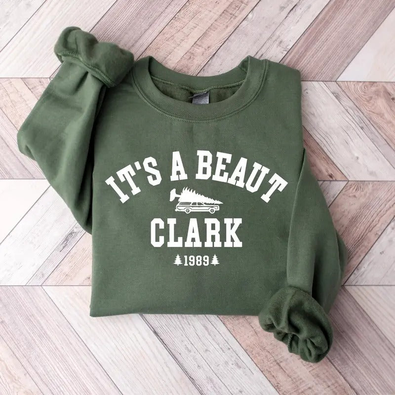 'S Beaut Clark Griswold Funny Vacation Xmas - Adult & Kids T-Shirts, Sweatshirts & Hoodies apparel design preview 1