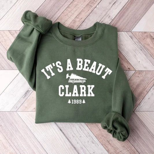 'S Beaut Clark Griswold Funny Vacation Xmas - Adult & Kids T-Shirts, Sweatshirts & Hoodies apparel design preview 1