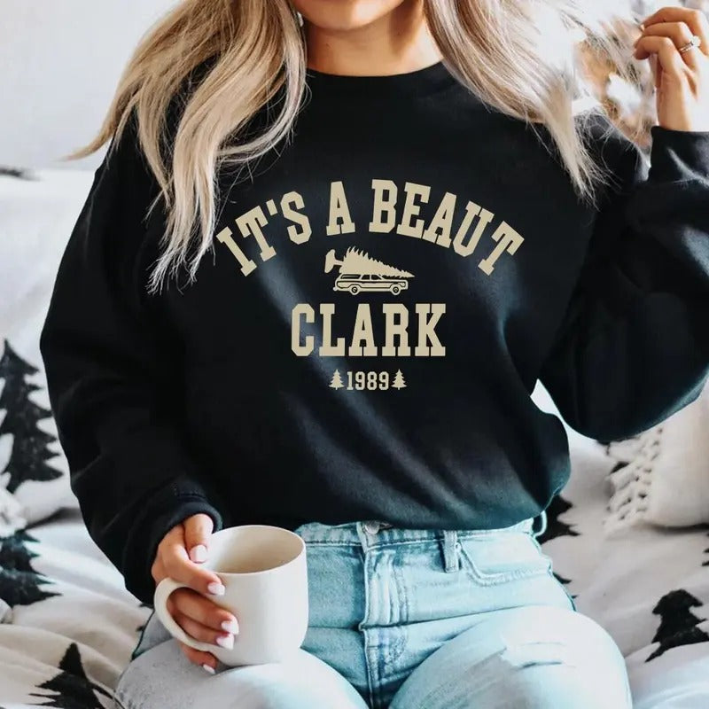 'S Beaut Clark - Adult & Kids T-Shirts, Sweatshirts & Hoodies apparel design preview 1