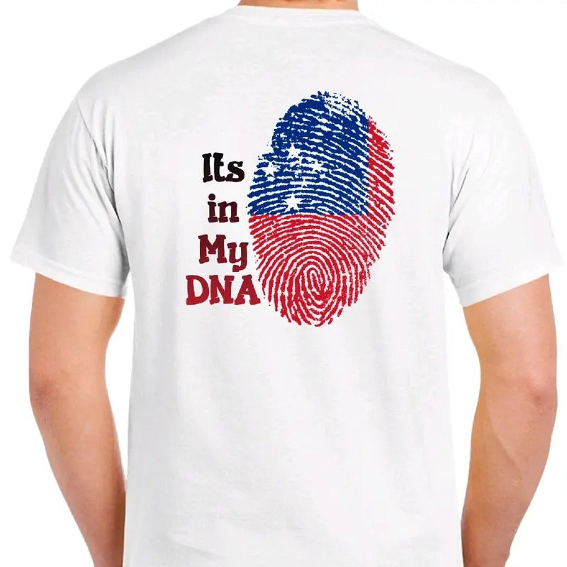 'S My DNA Menswear Casual Cotton Top Tiktok Shop - Adult & Kids T-Shirts, Sweatshirts & Hoodies apparel design preview 1