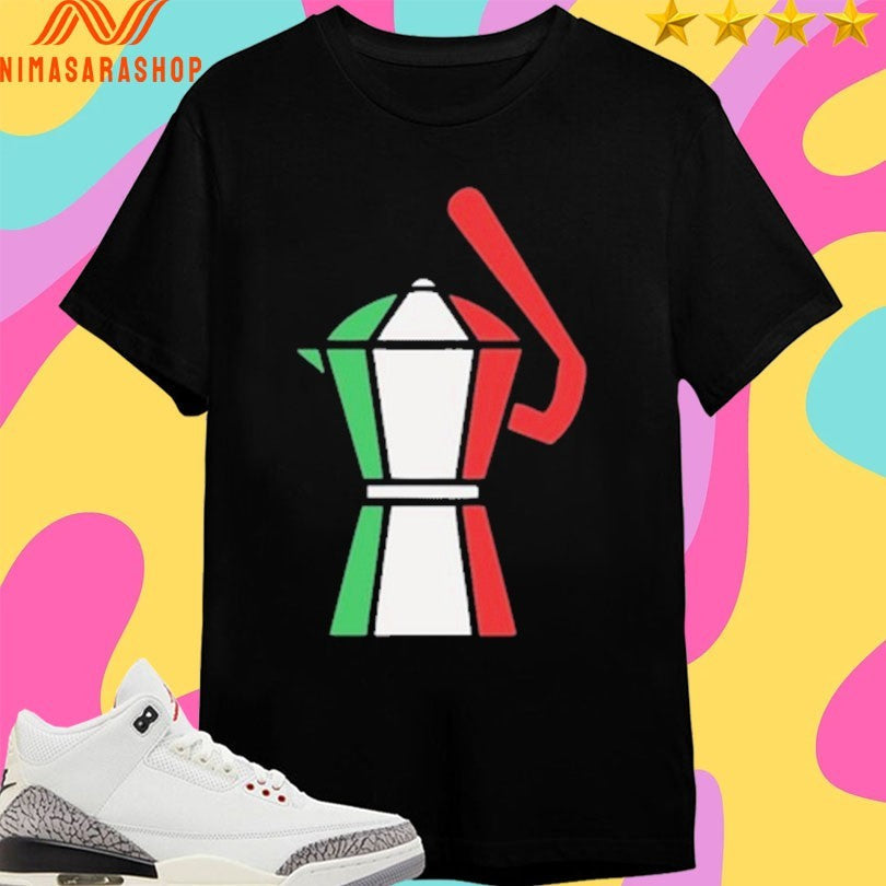 Italian Espresso Baseball - Adult & Kids T-Shirts, Sweatshirts & Hoodies apparel design preview 1