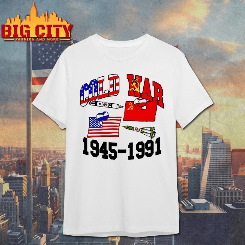 Itisbarelylegl Cold War 1945 1991 - Adult & Kids T-Shirts, Sweatshirts & Hoodies apparel design preview 1