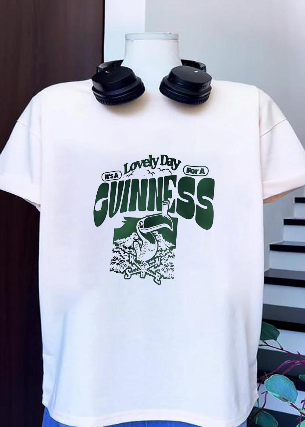 It's A Lovely Day For Guinness toucan - Adult & Kids T-Shirts, Sweatshirts & Hoodies apparel design preview 1