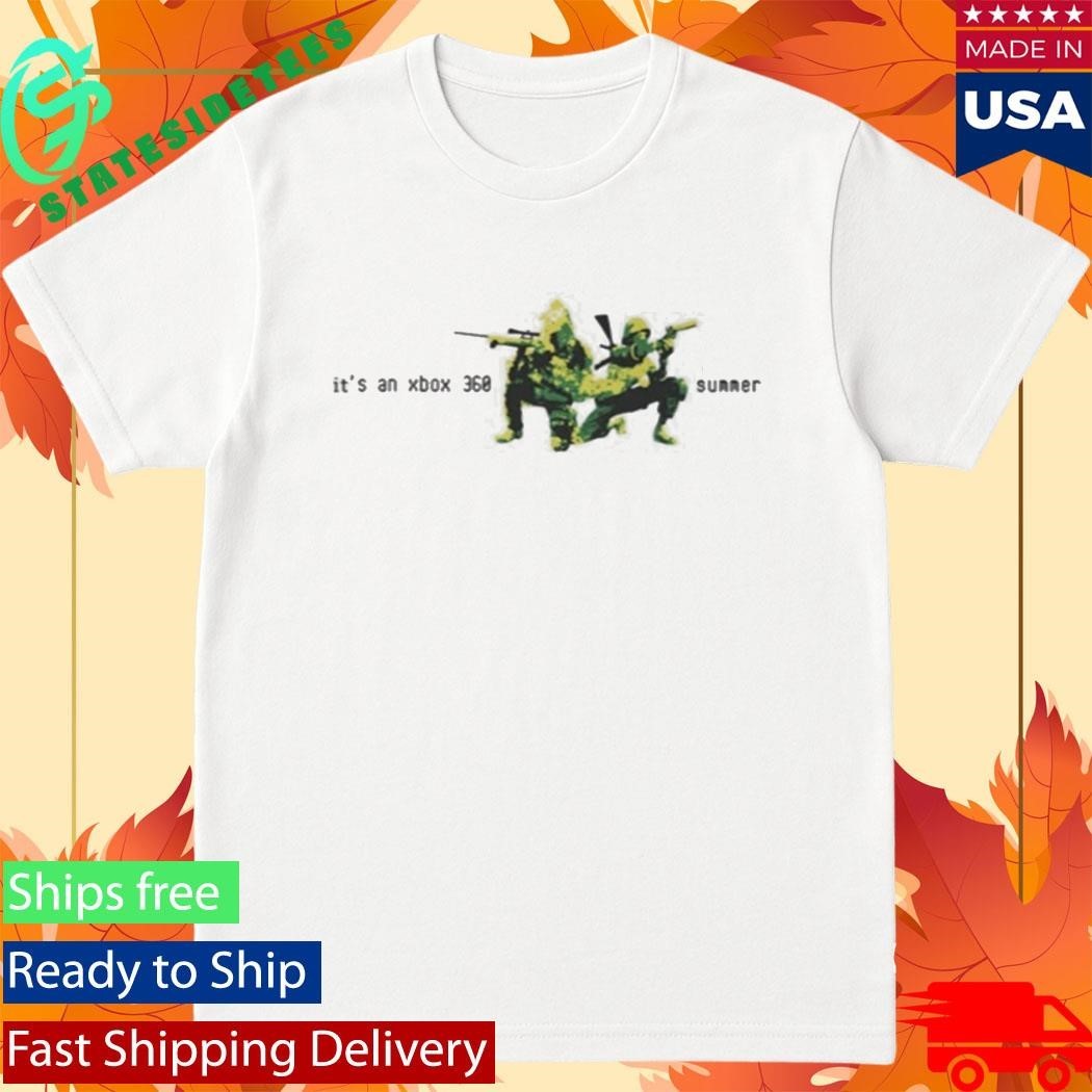 It's An Xbox 360 Summer - Adult & Kids T-Shirts, Sweatshirts & Hoodies apparel design preview 1