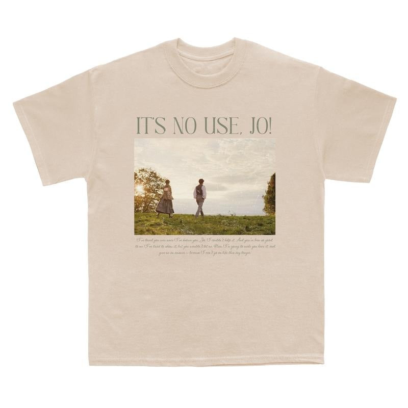 No Use Jo Little Movie Historical Romance Bookish - Adult & Kids T-Shirts, Sweatshirts & Hoodies apparel design preview 1