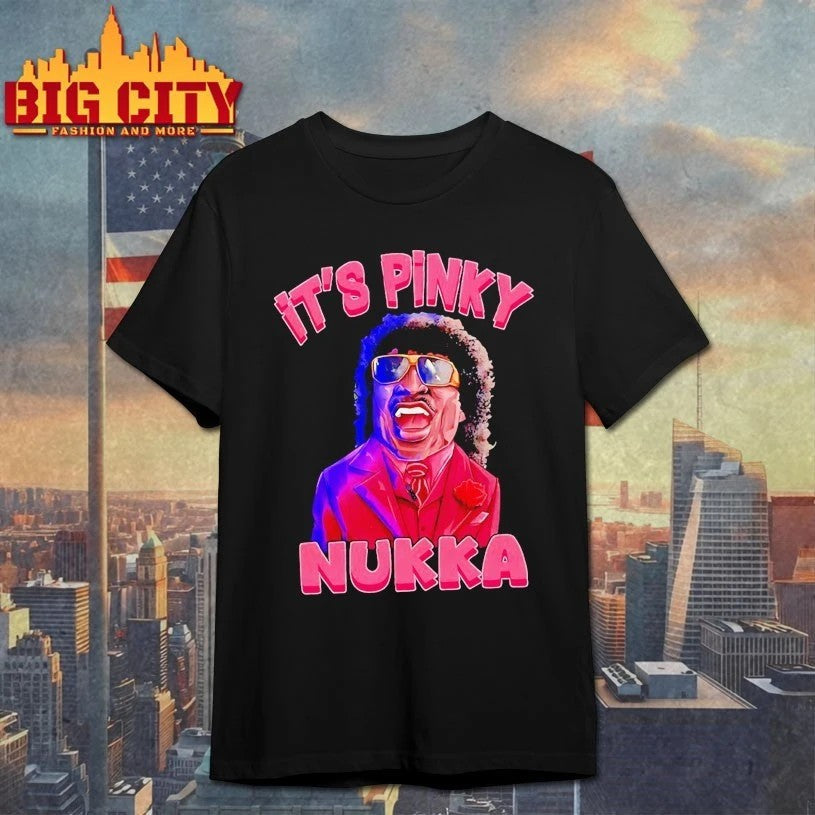 It's Pinky Nukka Character In Friday And Next Movie - Adult & Kids T-Shirts, Sweatshirts & Hoodies apparel design preview 1