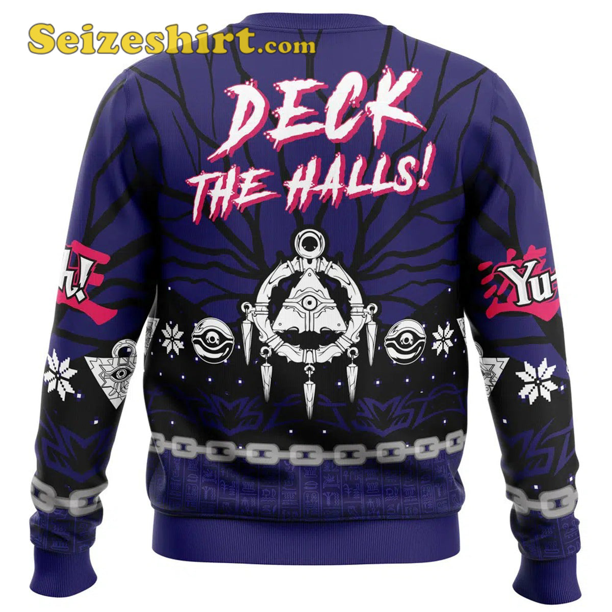 Its Time To Yule Yugioh Ugly Christmas Sweater - Holiday Gift product image 2