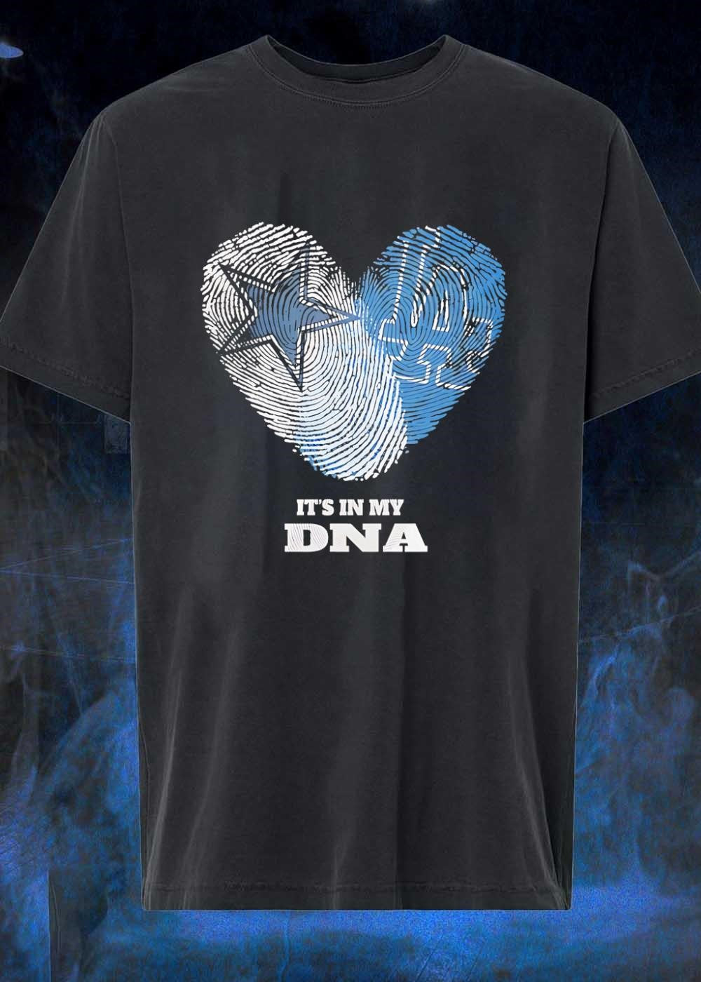 It's in My DNA Dallas Cowboys Los Angeles Dodgers - Adult & Kids T-Shirts, Sweatshirts & Hoodies apparel design preview 1