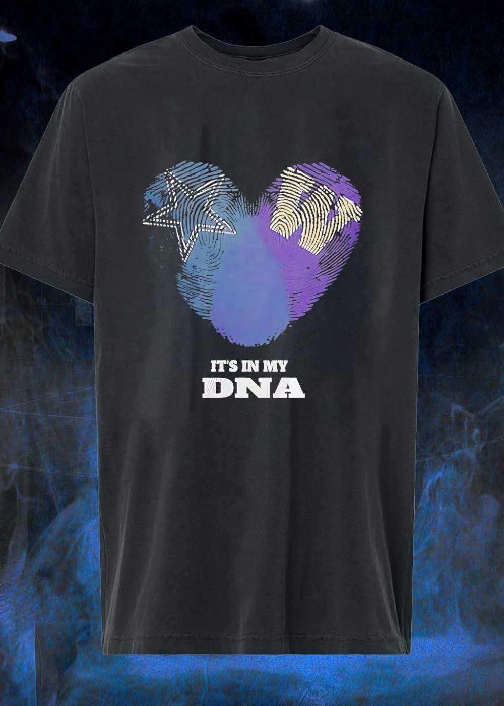 It's in My DNA Dallas Cowboys - Adult & Kids T-Shirts, Sweatshirts & Hoodies apparel design preview 1