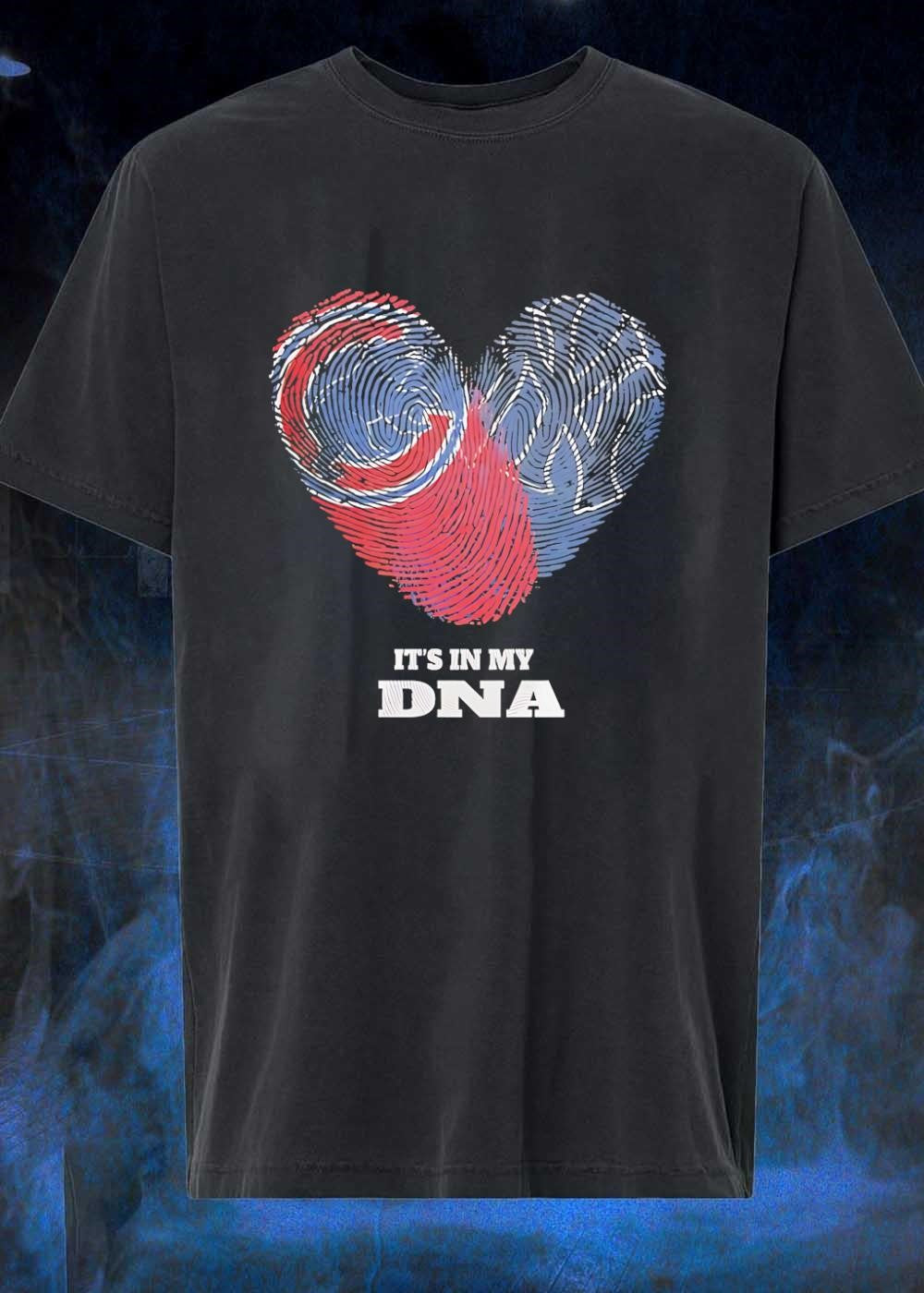 It's in My DNA New York Yankees Baseball Team - Adult & Kids T-Shirts, Sweatshirts & Hoodies apparel design preview 1
