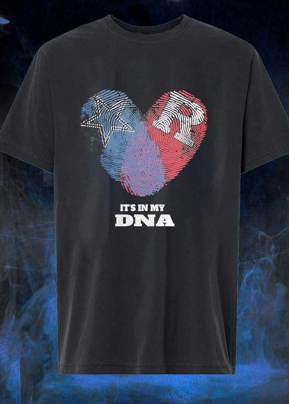 It's in my DNA Star And Letter P Logo Dallas Cowboys - Adult & Kids T-Shirts, Sweatshirts & Hoodies apparel design preview 1