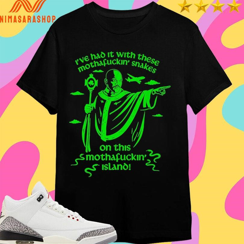 I’ve Had It With These Mothafuckin’ - Adult & Kids T-Shirts, Sweatshirts & Hoodies apparel design preview 1