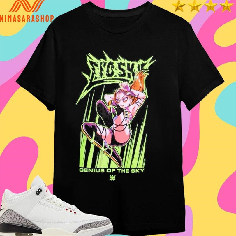 Iyo Sky Genius Of The - Adult & Kids T-Shirts, Sweatshirts & Hoodies apparel design preview 1