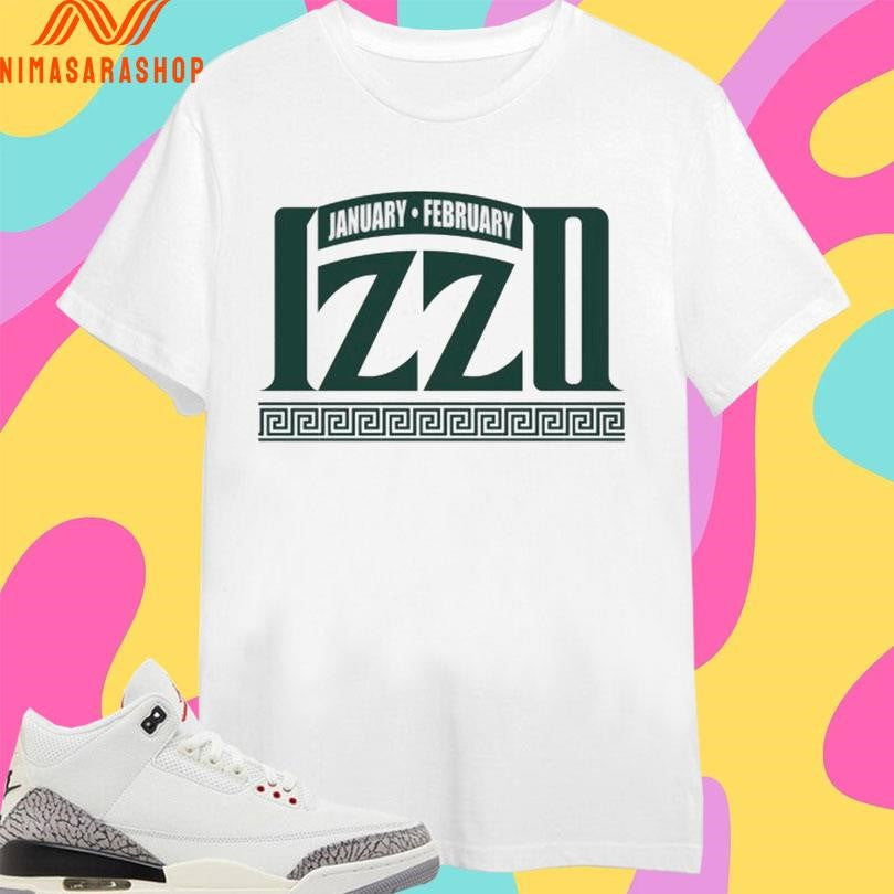 Izzo January February - Adult & Kids T-Shirts, Sweatshirts & Hoodies apparel design preview 1