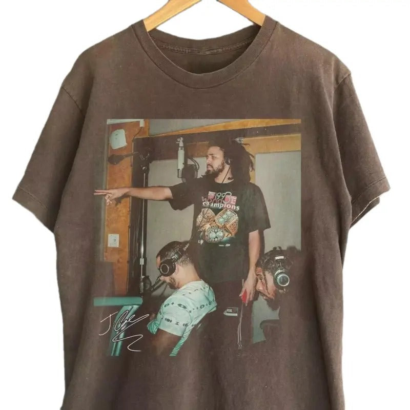 J Cole Hip Hop Rap Neightbors Tour Streetwear - Adult & Kids T-Shirts, Sweatshirts & Hoodies apparel design preview 1