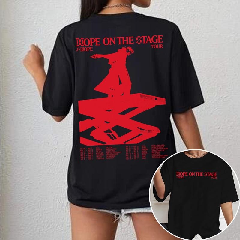 J Hope Stage Tour Street World BTS Hobi - Adult & Kids T-Shirts, Sweatshirts & Hoodies apparel design preview 1