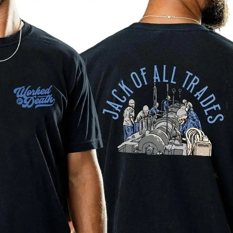 JACK ALL TRADES Dad Mom Him Her Friends Y2k Viral - Adult & Kids T-Shirts, Sweatshirts & Hoodies apparel design preview 1