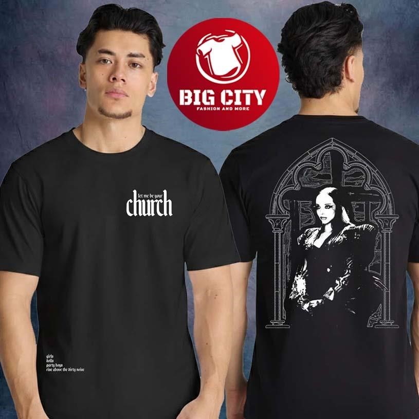JADE Merch Church Black Two Sided - Adult & Kids T-Shirts, Sweatshirts & Hoodies apparel design preview 1