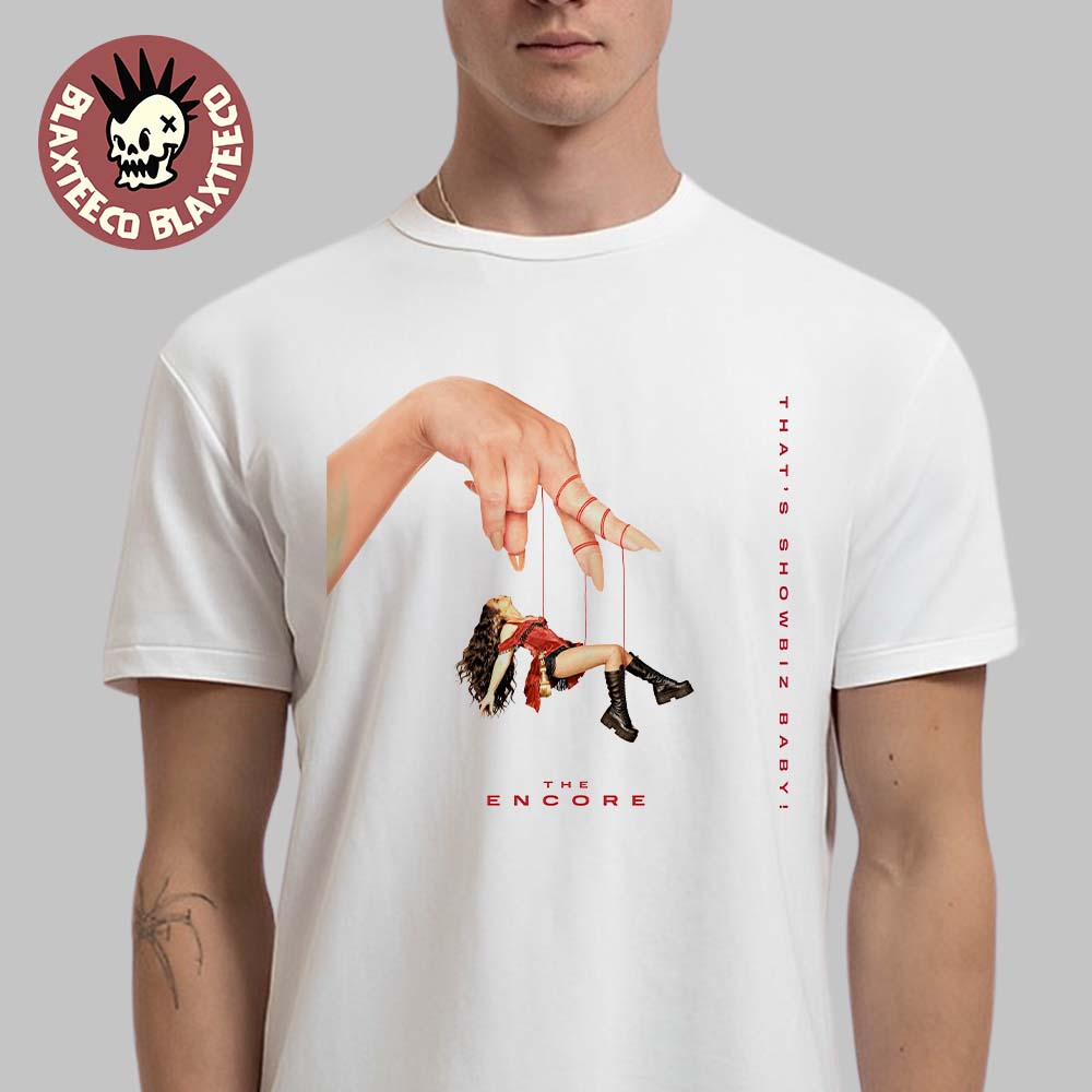 JADE That's Showbiz Baby The Encore Deluxe Edition - Adult & Kids T-Shirts, Sweatshirts & Hoodies apparel design preview 1