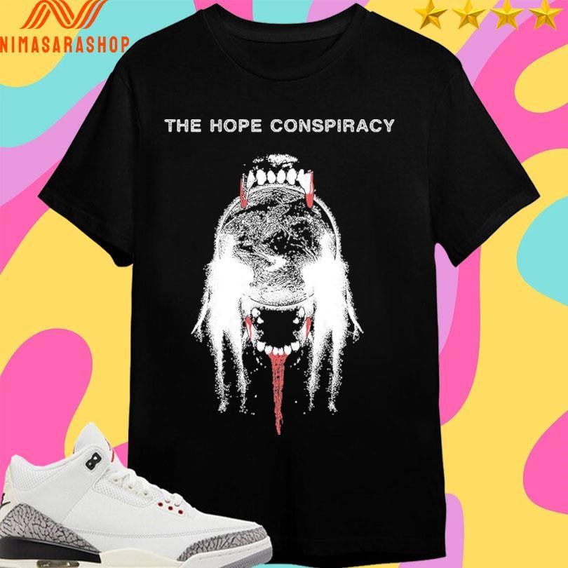 JAWS The Hope Conspiracy - Adult & Kids T-Shirts, Sweatshirts & Hoodies apparel design preview 1