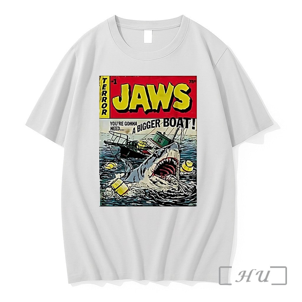 Jaws Youre Gonna Need A Bigger Boat Sweater Jpg - Adult & Kids T-Shirts, Sweatshirts & Hoodies apparel design preview 1