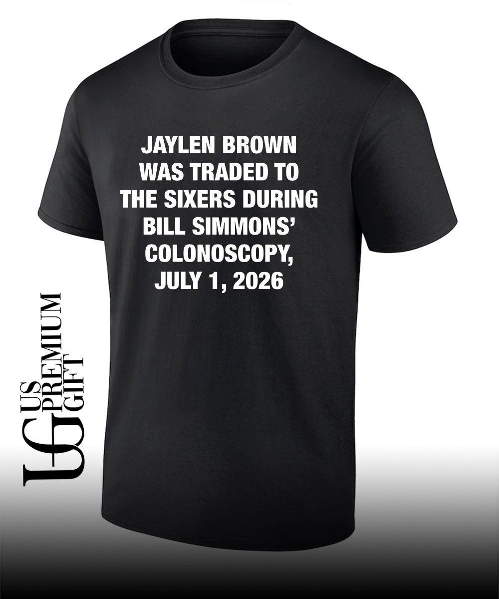 JB Was Traded During BS' Colonoscopy July 1 2026 - Adult & Kids T-Shirts, Sweatshirts & Hoodies apparel design preview 1