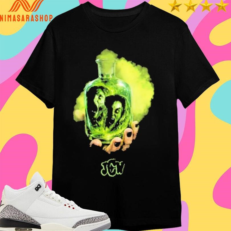 JCW Outbreak Bri Weezy Poison Potion - Adult & Kids T-Shirts, Sweatshirts & Hoodies apparel design preview 1