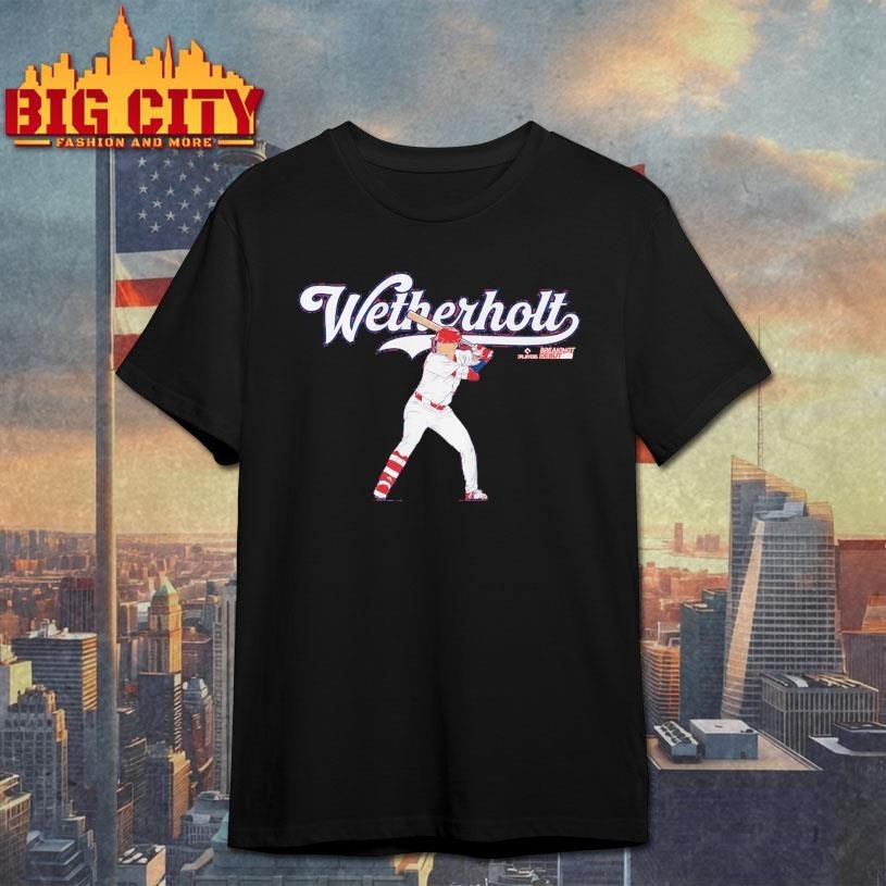 JJ Wetherholt Slugger Swing - Adult & Kids T-Shirts, Sweatshirts & Hoodies apparel design preview 1