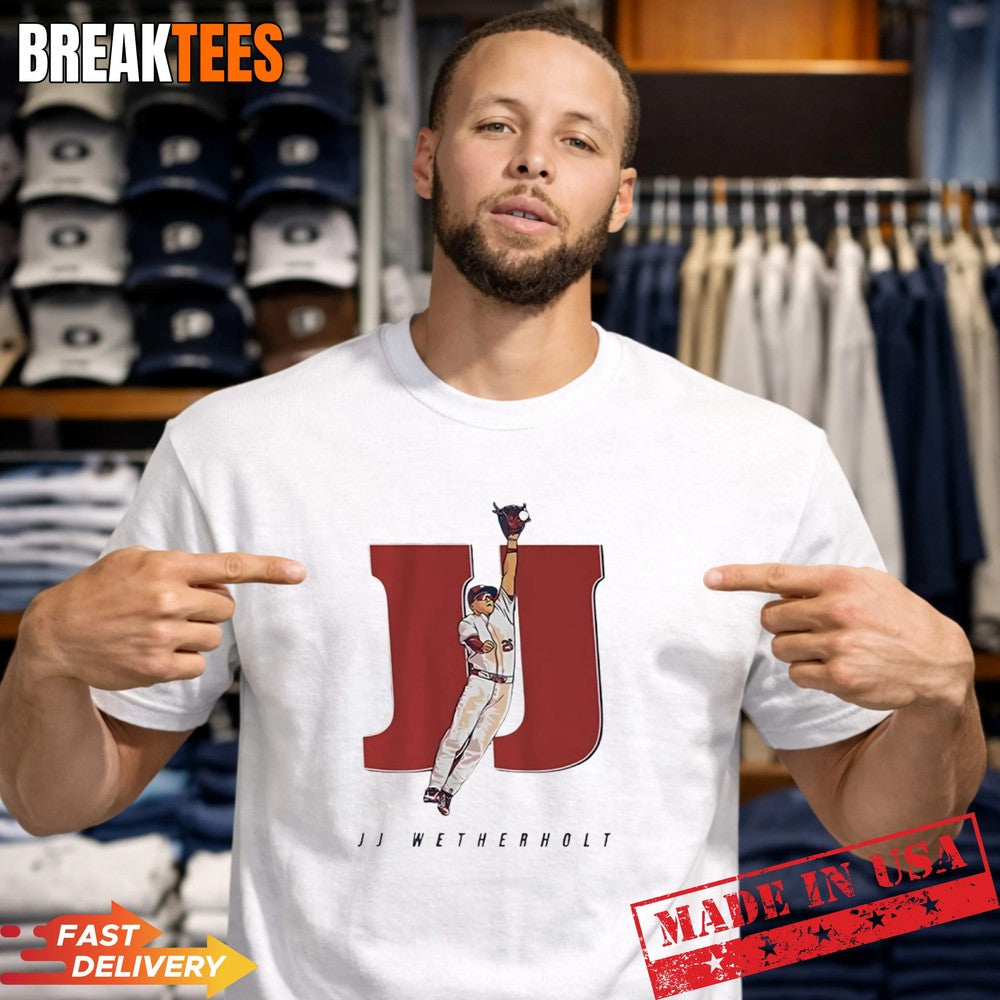 JJ Wetherholt St Louis Cardinals MLB Debut March 2026 - Adult & Kids T-Shirts, Sweatshirts & Hoodies apparel design preview 1
