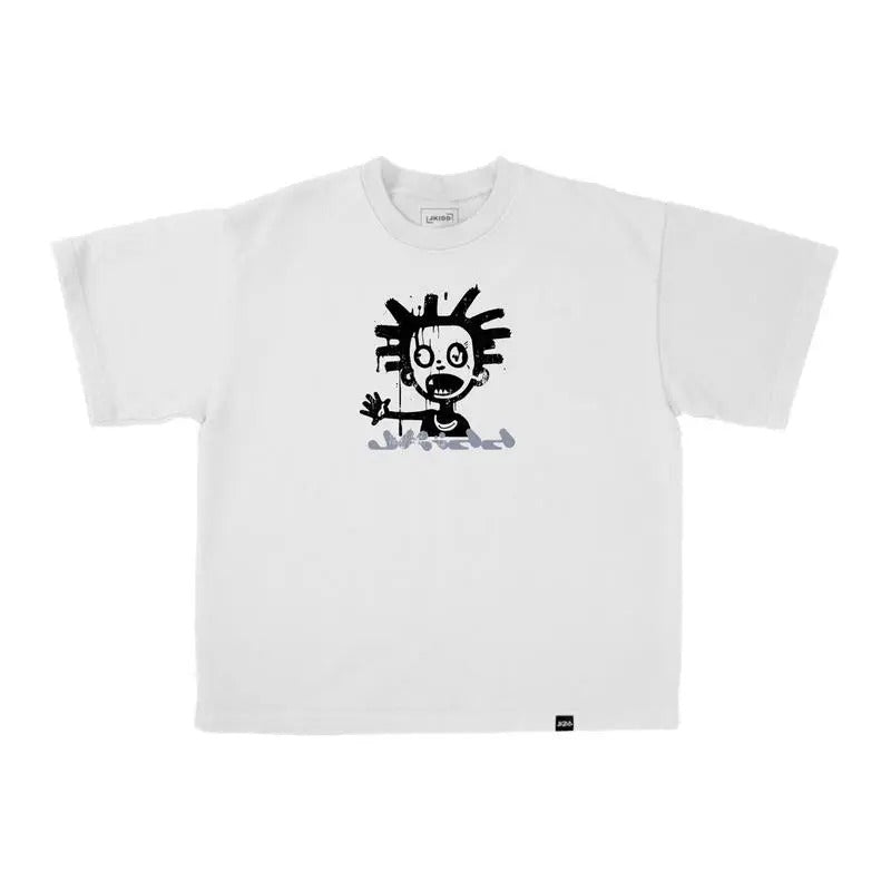 JKIDD Boxy Vintage 7.6oz Heavyweight 260gsm - Adult & Kids T-Shirts, Sweatshirts & Hoodies apparel design preview 1