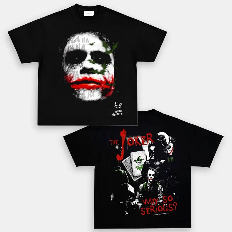 JOKER V2 Trending Movie Vintage 90s Fans Him Her - Adult & Kids T-Shirts, Sweatshirts & Hoodies apparel design preview 1