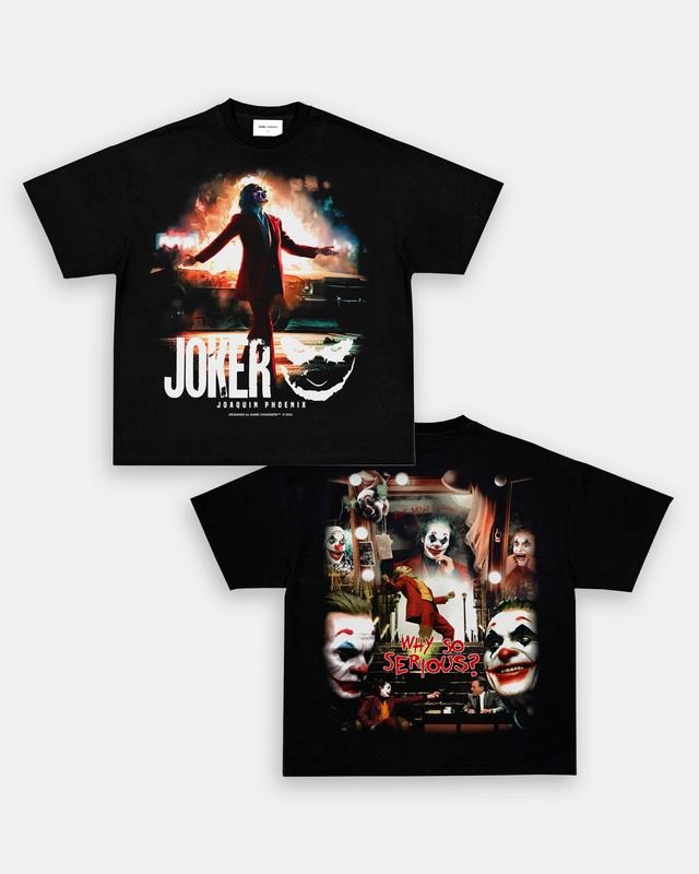 JOKER V3 Trending Movie Vintage 90s Fans Him Her - Adult & Kids T-Shirts, Sweatshirts & Hoodies apparel design preview 1