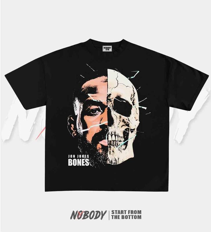 JON JONES 1.0 - Adult & Kids T-Shirts, Sweatshirts & Hoodies apparel design preview 1