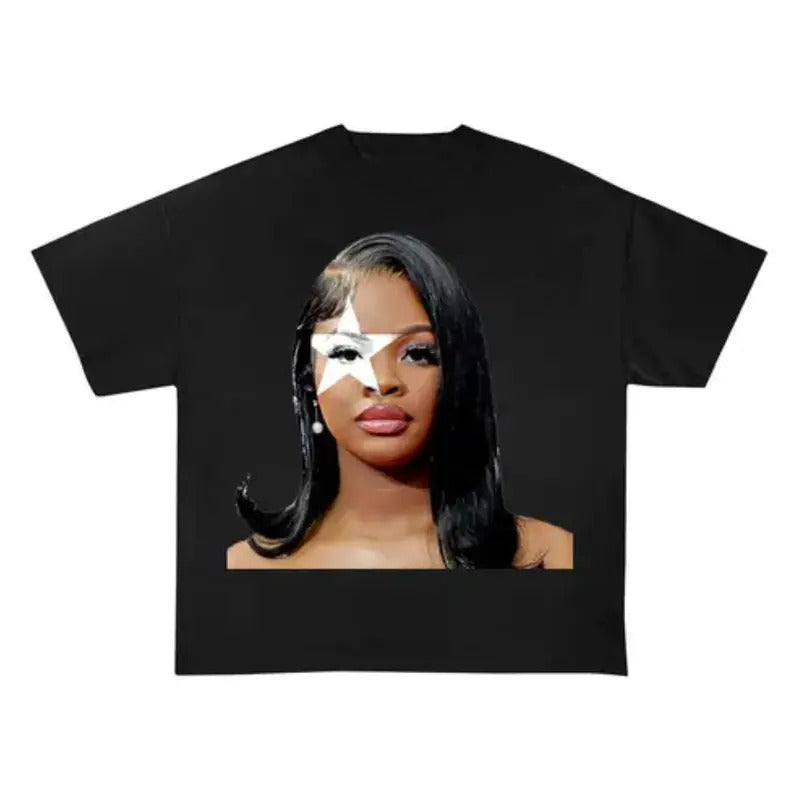 JT SuperStar Rap Big Face Top Streetwear - Adult & Kids T-Shirts, Sweatshirts & Hoodies apparel design preview 1