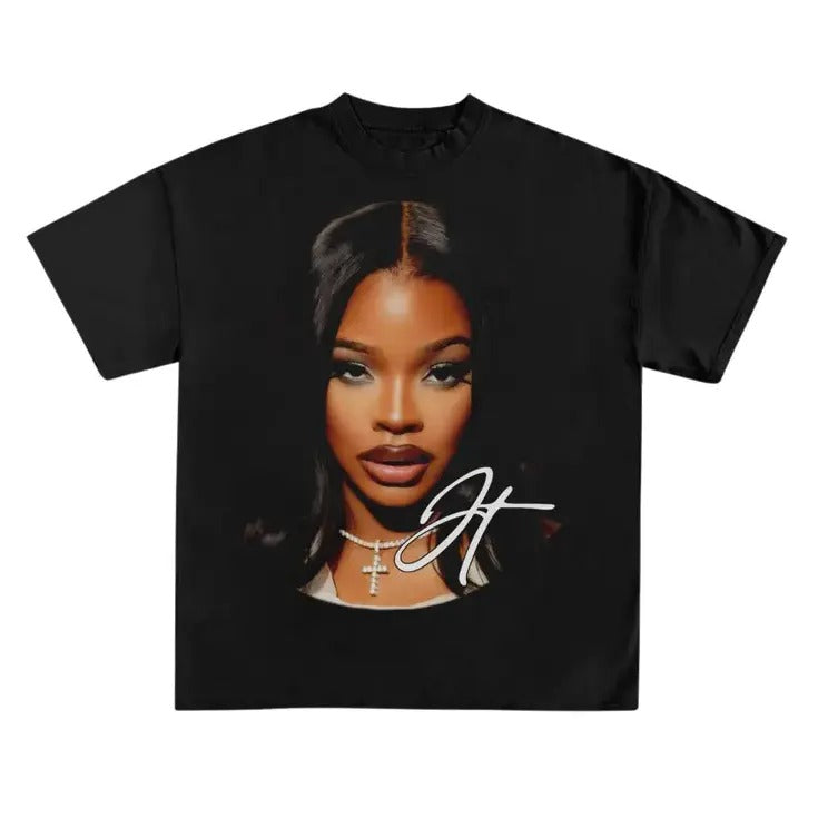 JT Concert City Rapper Cotton Fabric - Adult & Kids T-Shirts, Sweatshirts & Hoodies apparel design preview 1
