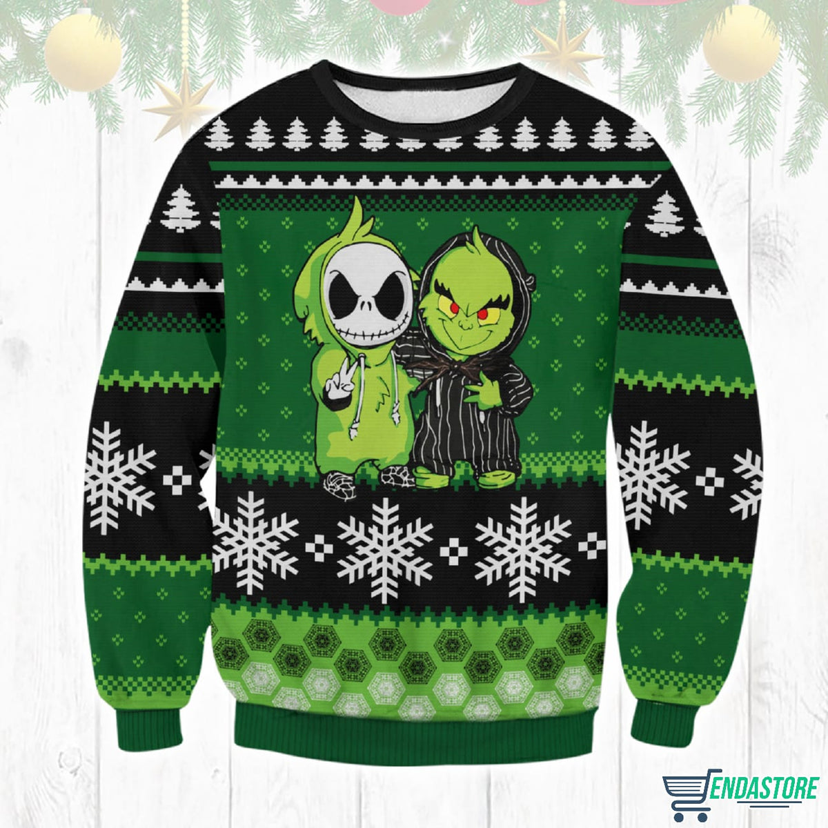 Los Angeles Dodgers 3D Ugly Christmas Sweater - Holiday Gift product image 2