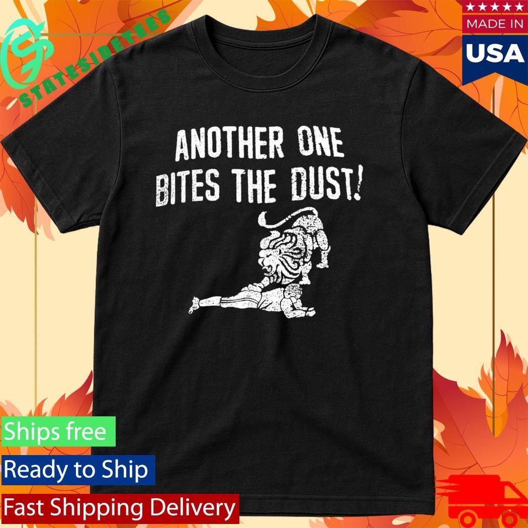 Jack Detroit Another One Bites The Dust - Adult & Kids T-Shirts, Sweatshirts & Hoodies apparel design preview 1
