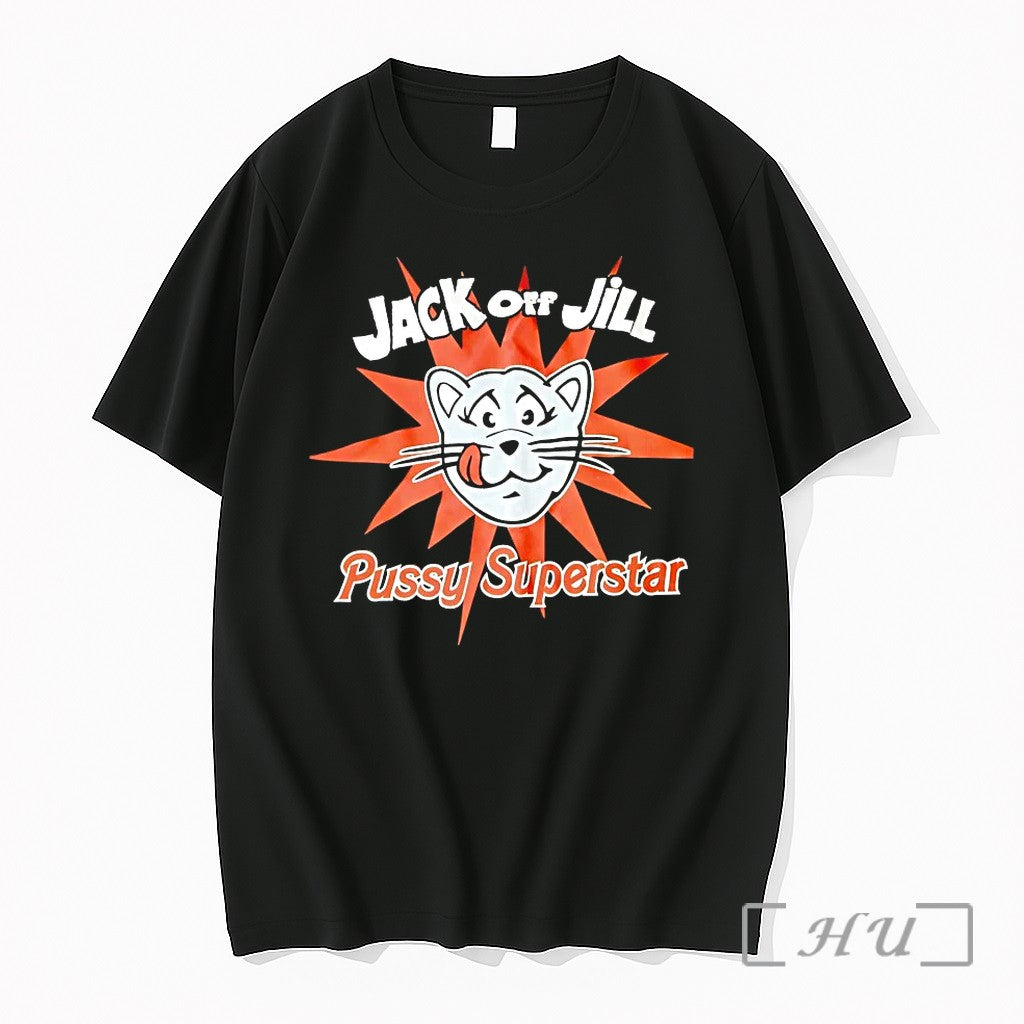 Jack Off Jill Pussy Superstar Sweater Jpg - Adult & Kids T-Shirts, Sweatshirts & Hoodies apparel design preview 1