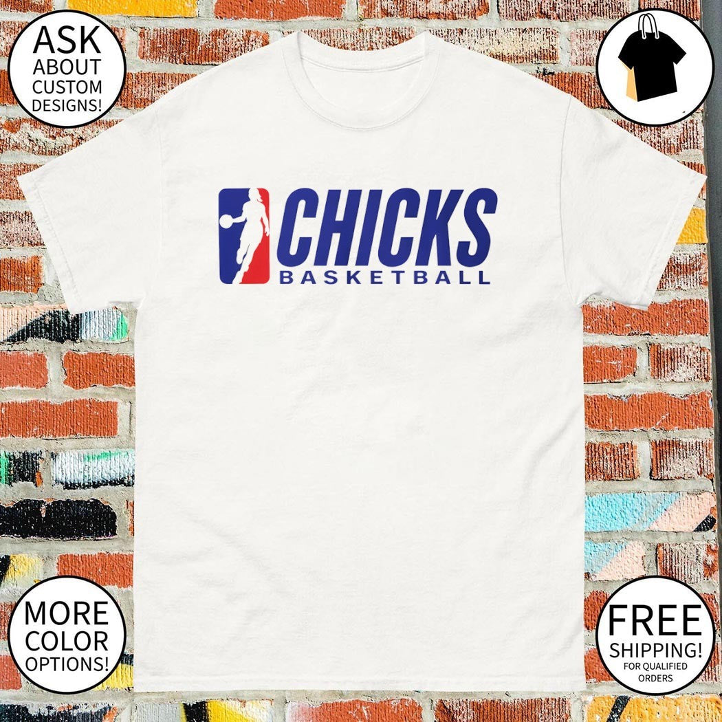 Jackie Young Sue Bird Chicks Basketball WNBA logo - Adult & Kids T-Shirts, Sweatshirts & Hoodies apparel design preview 1