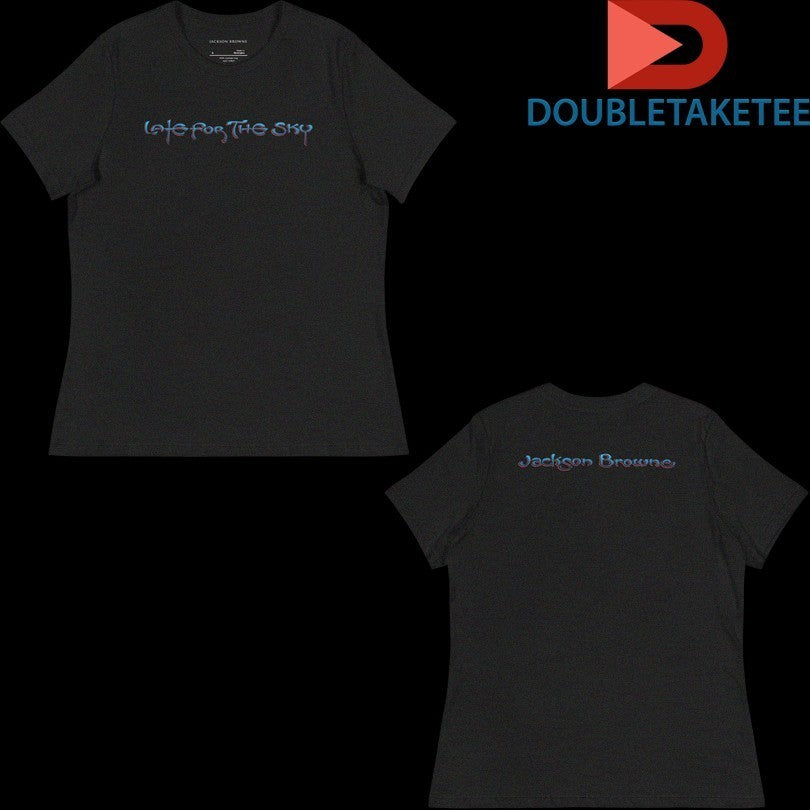 Jackson Browne Late For The Sky - Adult & Kids T-Shirts, Sweatshirts & Hoodies apparel design preview 1