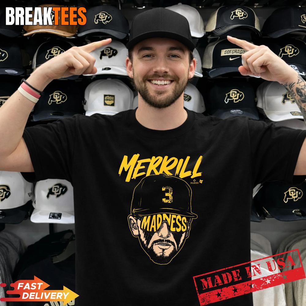 Jackson Merrill Madness Swag Head San Diego - Adult & Kids T-Shirts, Sweatshirts & Hoodies apparel design preview 1