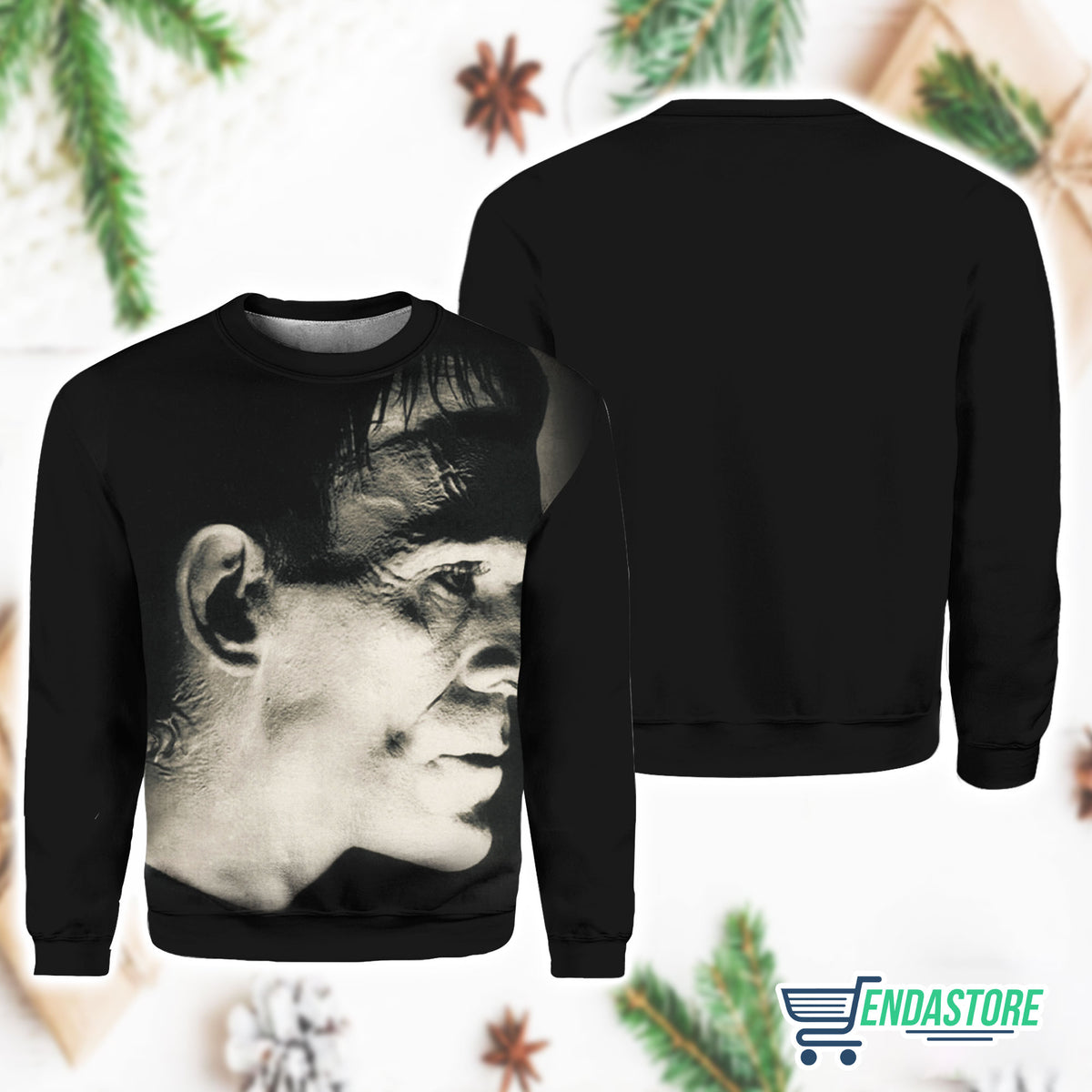 Jacob Elordi Frankenstein Christopher Kane Sweatshirt 3D Sweater - Gift Idea product image