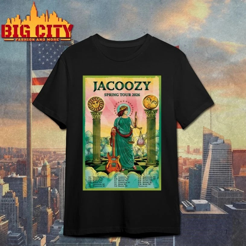 Jacoozy Spring 2026 Shows Poster - Adult & Kids T-Shirts, Sweatshirts & Hoodies apparel design preview 1