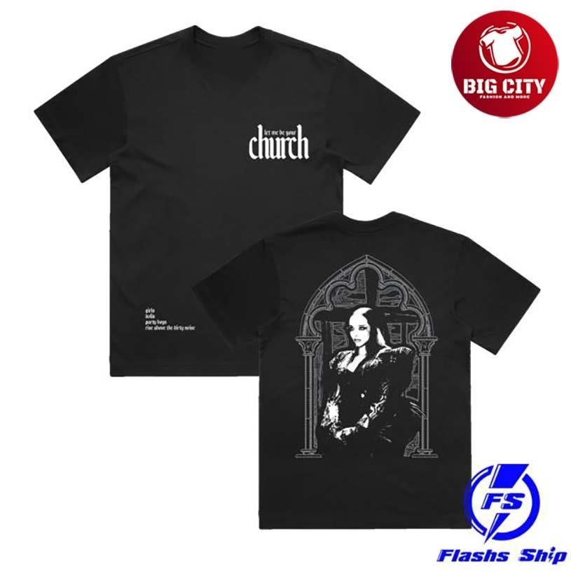 Jade Church Black Two Sided - Adult & Kids T-Shirts, Sweatshirts & Hoodies apparel design preview 1